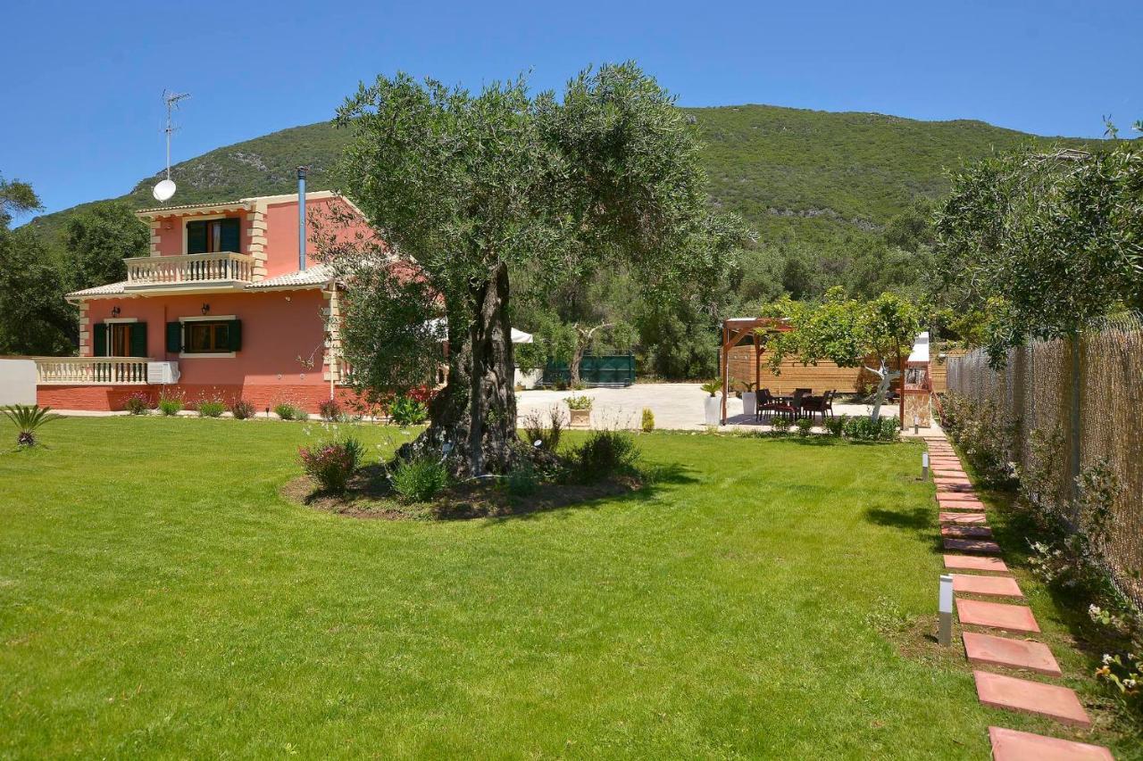 Villa La Casa Del Sole Halikounas Exterior foto