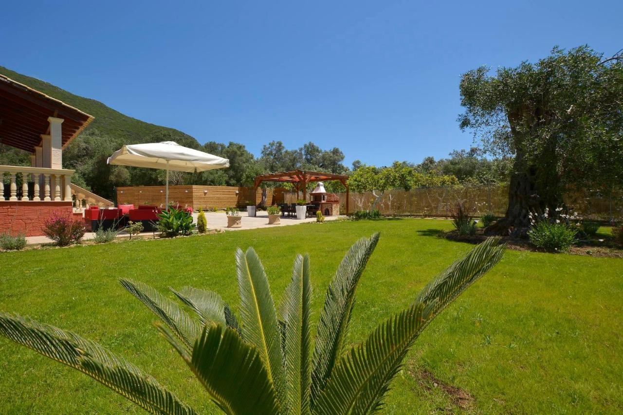 Villa La Casa Del Sole Halikounas Exterior foto