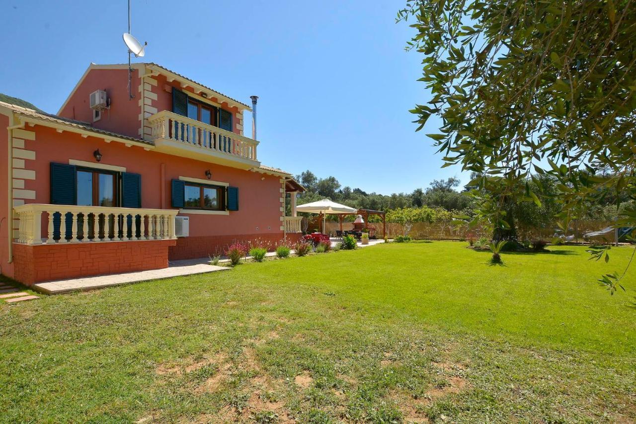 Villa La Casa Del Sole Halikounas Exterior foto