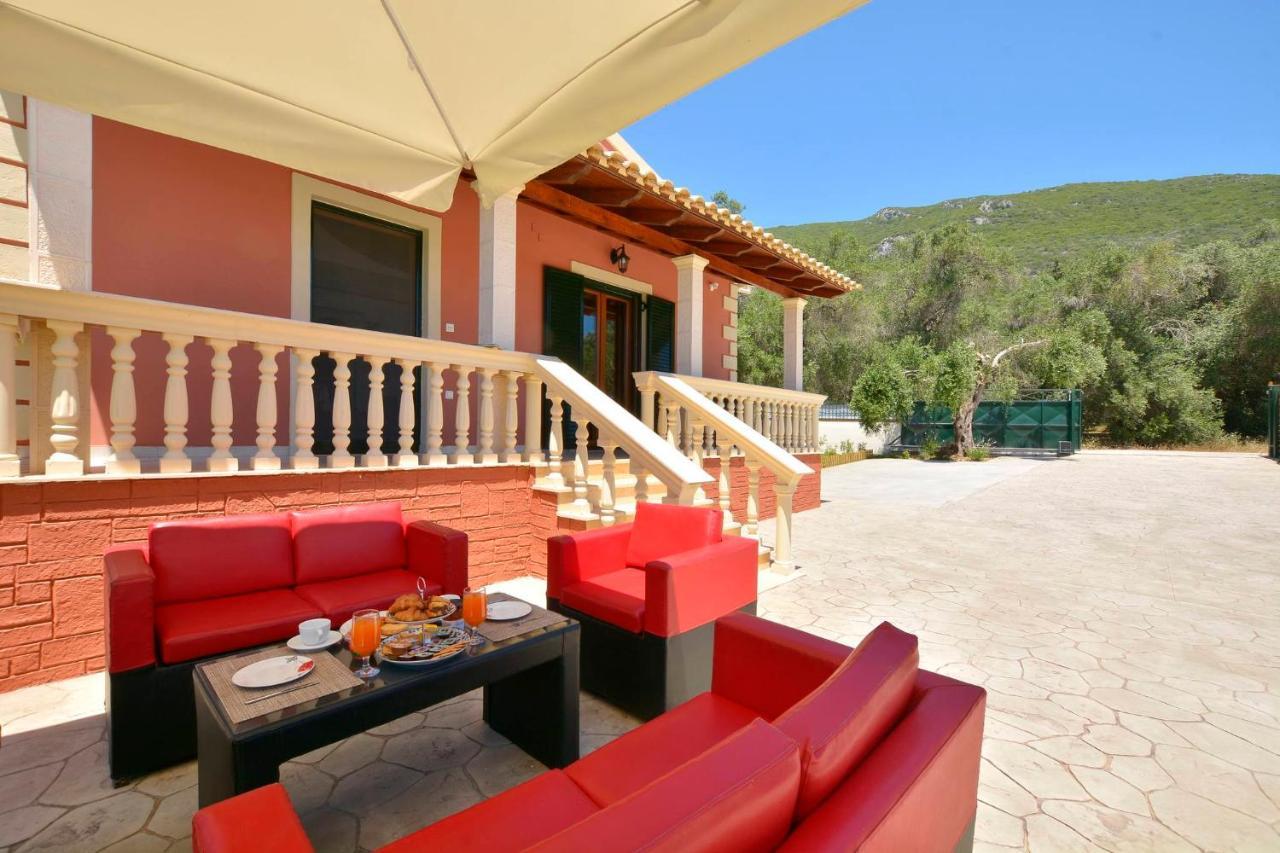 Villa La Casa Del Sole Halikounas Exterior foto